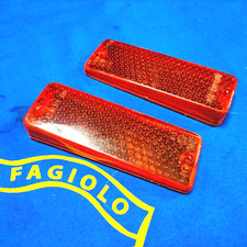 VETRINO 124-850 COUPE' SPORT FANALE PLASTICA ANTER.ARANCIO FIAT 850-124 Pezzi 2