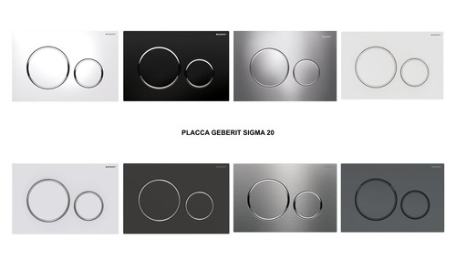 Placca geberit sigma 2 - placca,