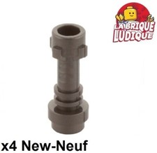 Lego 4x arme weapon lightsaber hilt manche sabre laser pearl dark gray 64567 NEW