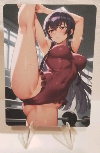 Saeko busujima carta anime - -,