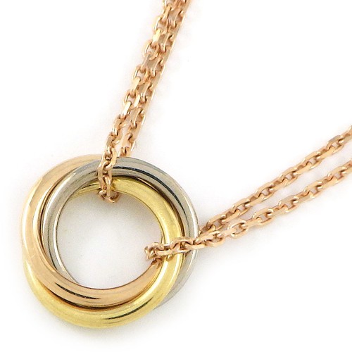 Collana cartier trinity - cartier,