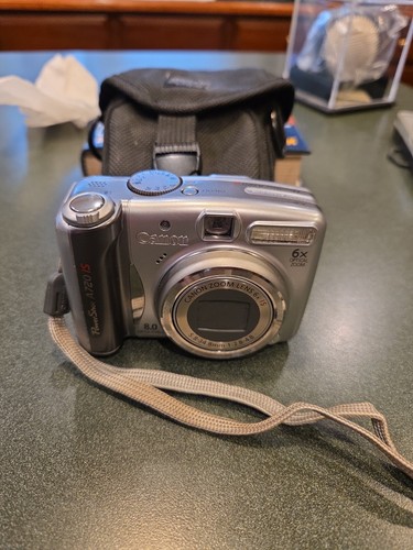 Canon powershot a720 8mp - canon,