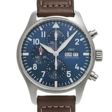 IWC Pilot's Watch Cronografo