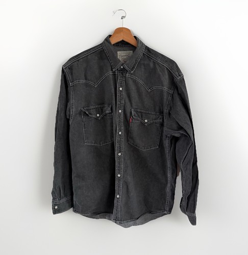 Camicia denim levis vintage - camicia,