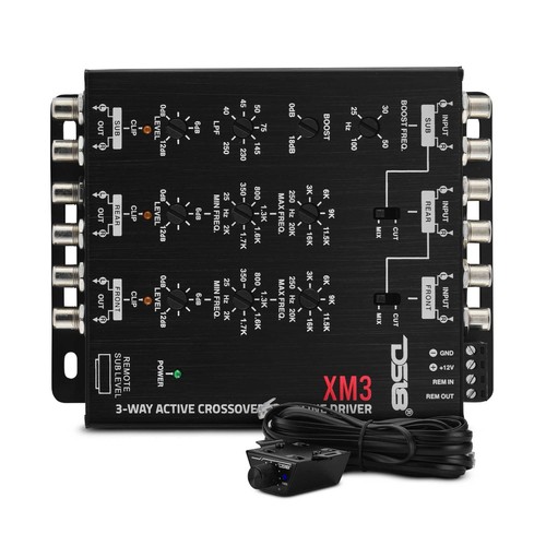 Crossover attivo ds18 vie - vie,