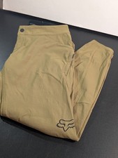 Pantalone Fox Racing Uomo Ranger MTB Downhill Ciclismo Sporco Cachi Scuro 34 Leggi Descrizione