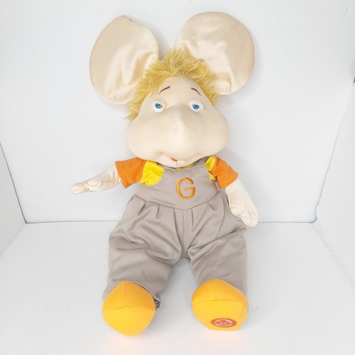 Vintage topo gigio mouse plush - vintage,