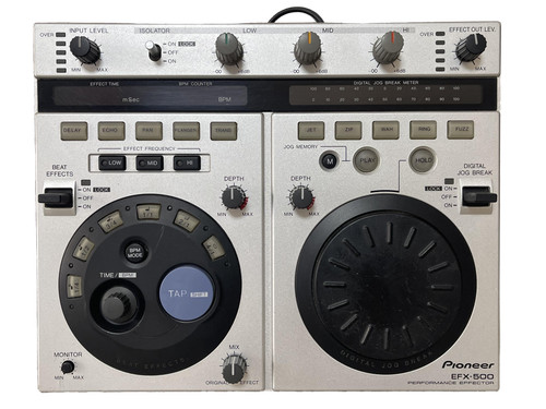 Pioneer efx 500 argento - argento, dj