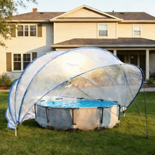Copertura piscina retrattile