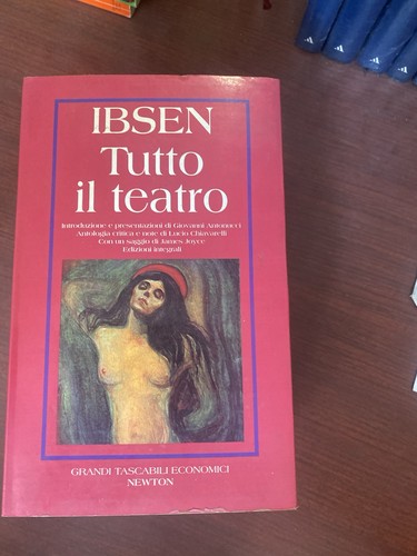 Ibsen tutto teatro volumi - ibsen,