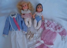 Lotto barbie famiglia cuore - barbie,