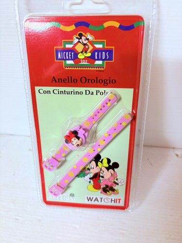 Anello orologio walt - anello,