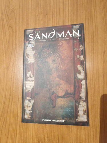 Fumetto the sandman - the,