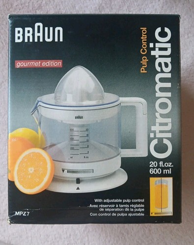 Braun citromatic spremiagrumi - braun,