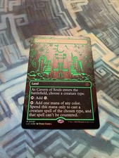 MTG Foil Borderless Cavern of