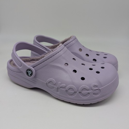 Zoccoli foderati pile crocs - in,