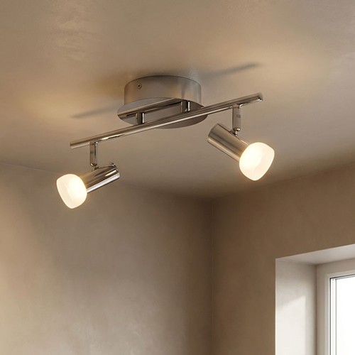 Led cromo coprire lampada - led,