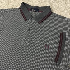 Polo Fred Perry stampa pied de