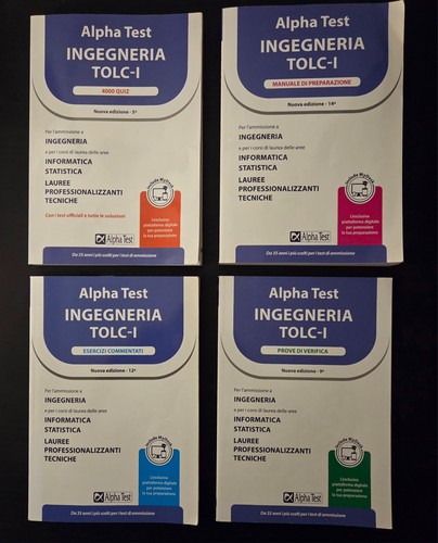 Set libri alpha test - set,