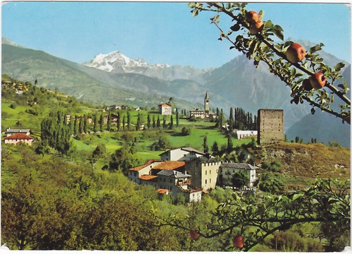 Strada per gran bernardo - gran,