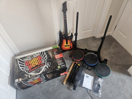 Microsoft xbox 360 guitar hero - 360,