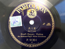 78rpm STEFI GEYER (Violin)