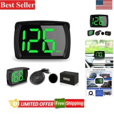 10 Hz GPS Head-Up Display