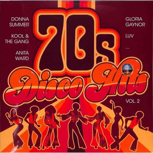 Various 70s disco hits vol - disco,
