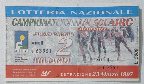 80823 291 biglietto - 291/tt,