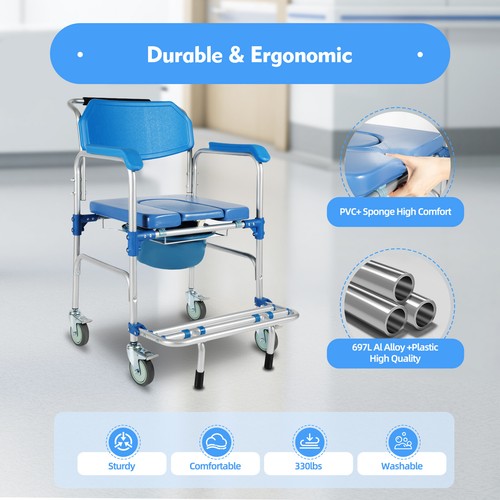 Sedia doccia sedile vasino - wc,