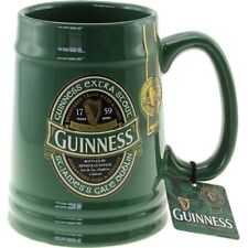 Boccale birra Guinness verde -