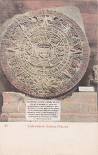 MESSICO - Calendario Azteca
