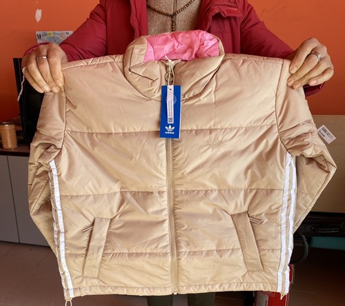 Piumino adidas donna - piumino, rosa