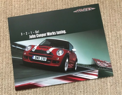 Brochure tuning mini john - brochure,