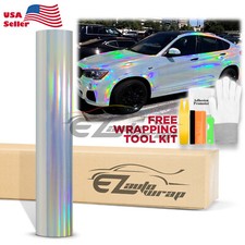 Holographic Silver Rainbow Neo