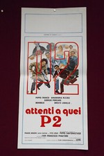 Attenti a quei P2 locandina