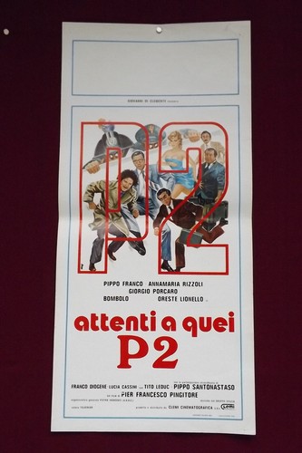 Attenti quei locandina - attenti, a