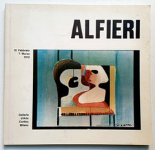 ATTILIO ALFIERI, M. Bernardi - Catalogo Mostra Milano 1972