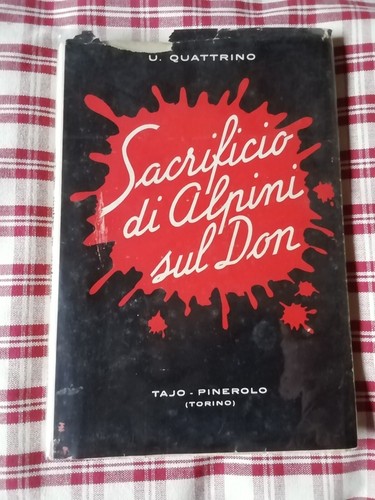 Libro sacrificio alpini sul - libro,