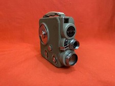 FOTOCAMERA PELLICOLA VINTAGE EUMIG C3 CINE FUNZIONANTE 8MM