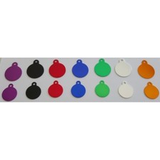 Medaglietta Cani e Gatti TONDO