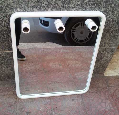 Specchio plastica dura - specchio, con