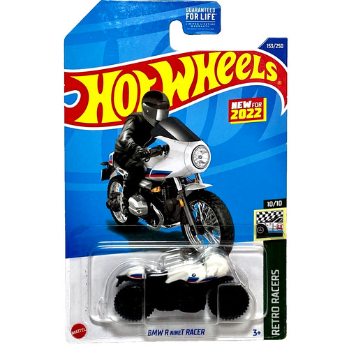 Hot wheels bmw nine racer - nine,
