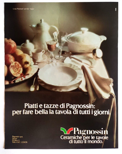 Pubblicita pagnossin treviso - pagnossin,