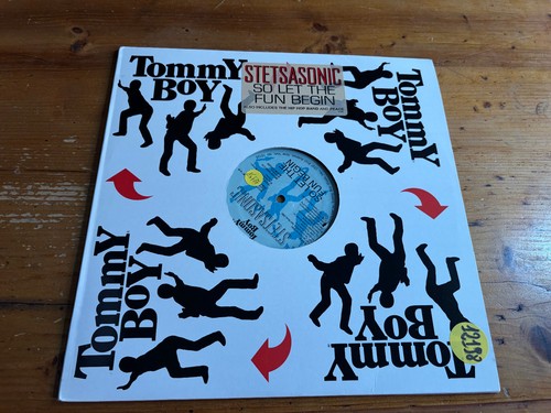 1991 stetsasonic - 12",