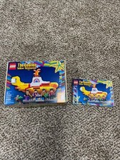 Lego the beatles - "the, sottomarino