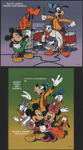 Foglietti personaggi - foglietti, "personaggi