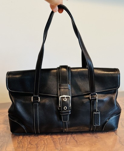 Borsa coach vintage pelle - coach, in