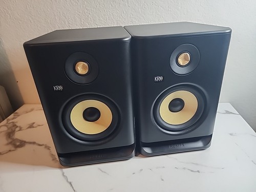 Monitor studio krk rp5 rokit - studio, 5