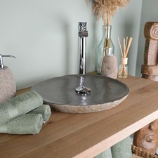 Lavabo pietra naturale circa